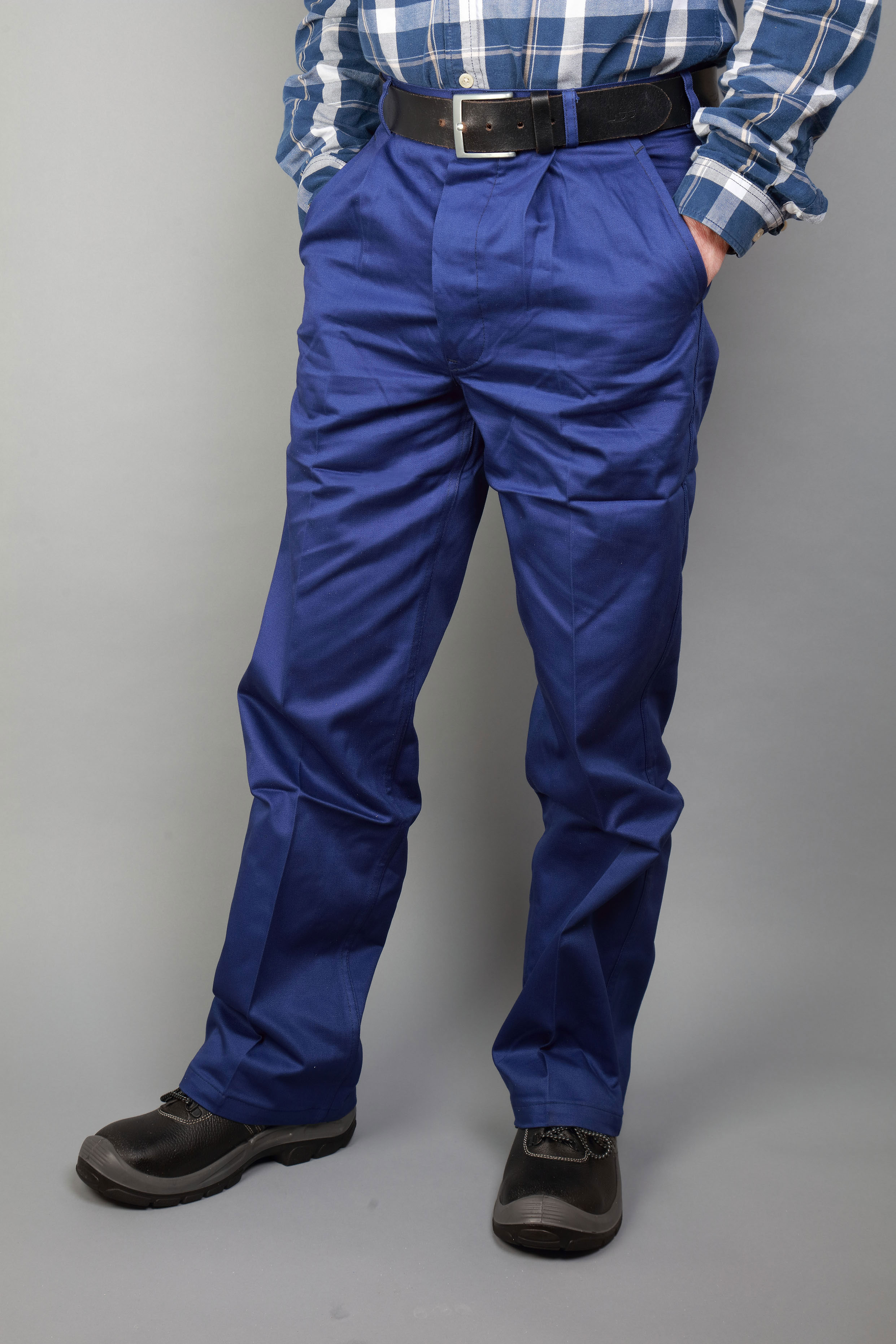 PAI PANTALONE COTONE MASSAUA BLU TG. 40