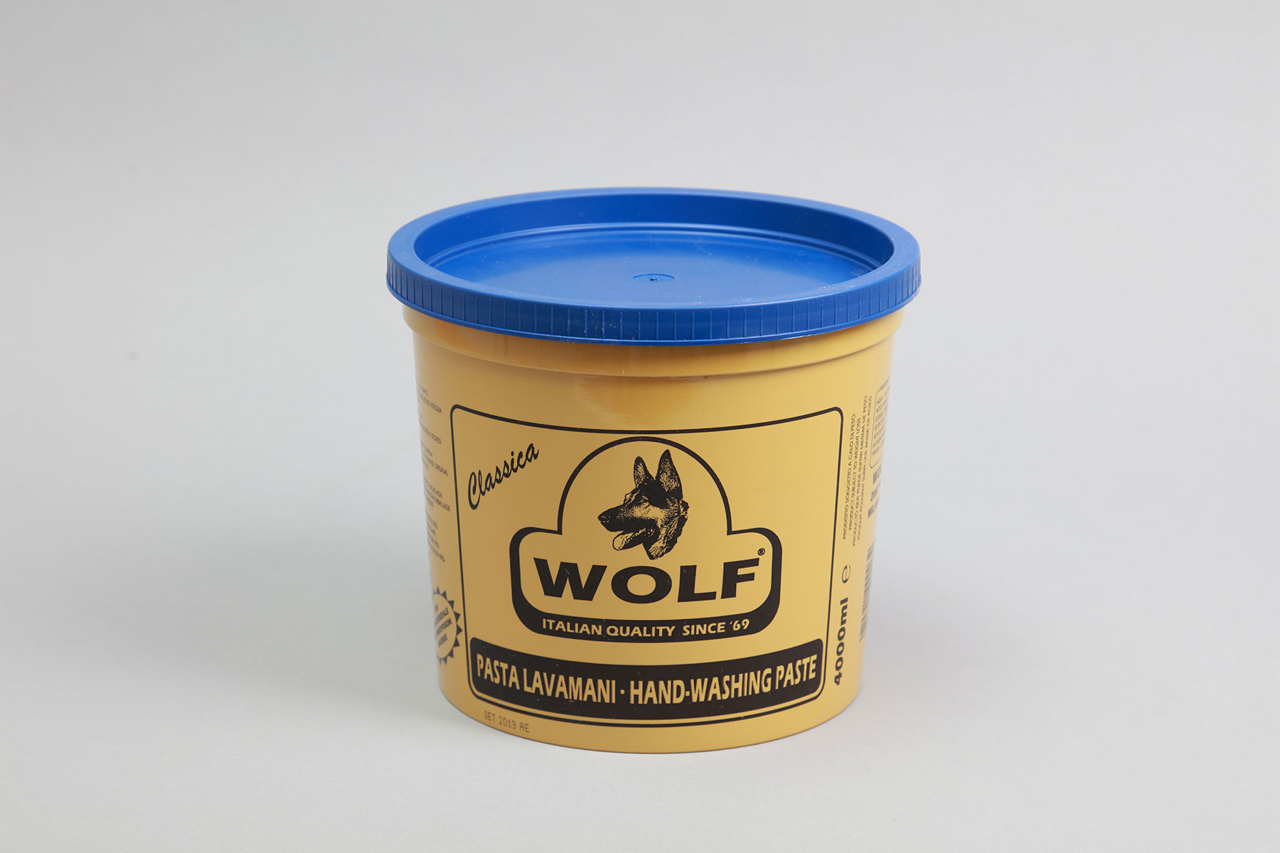  PASTA LAVAMANI WOLF 4000 ML.