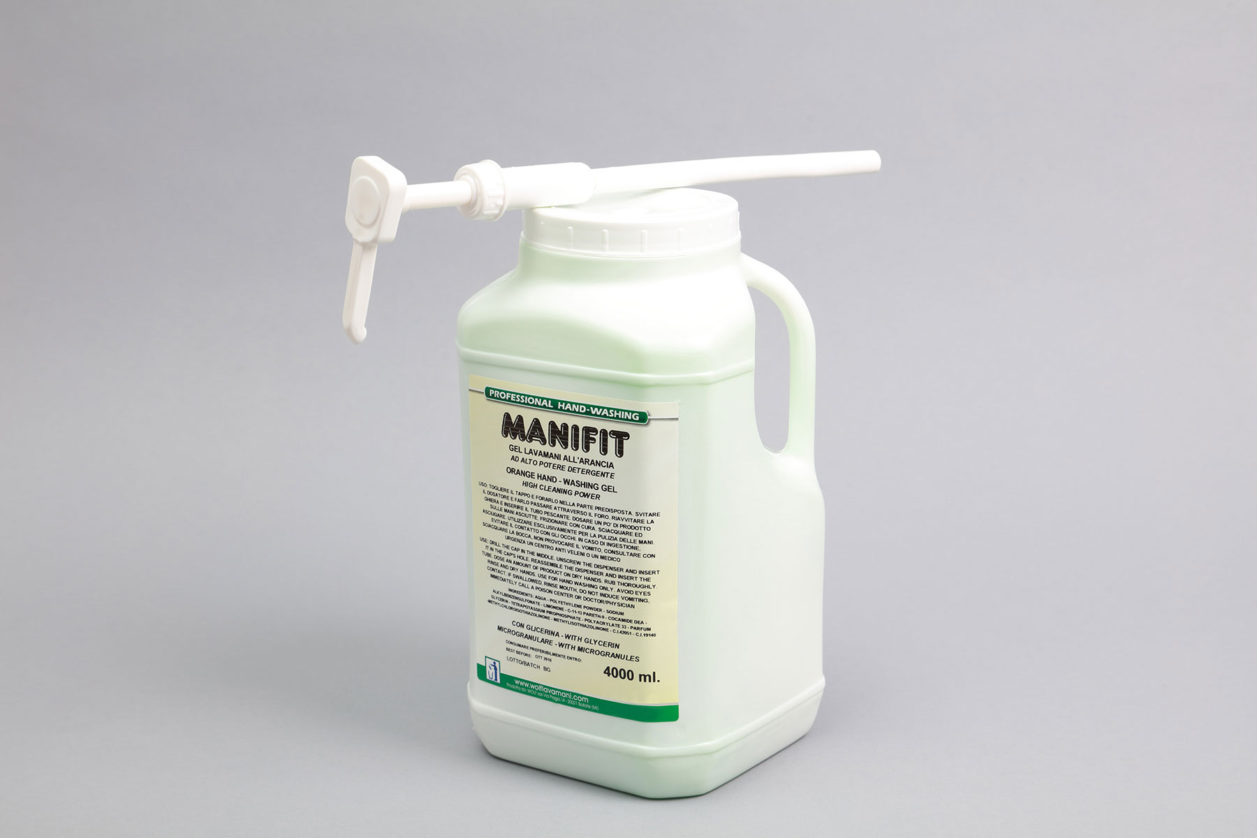  GEL LAVAMANI MANIFIT 4000 ML