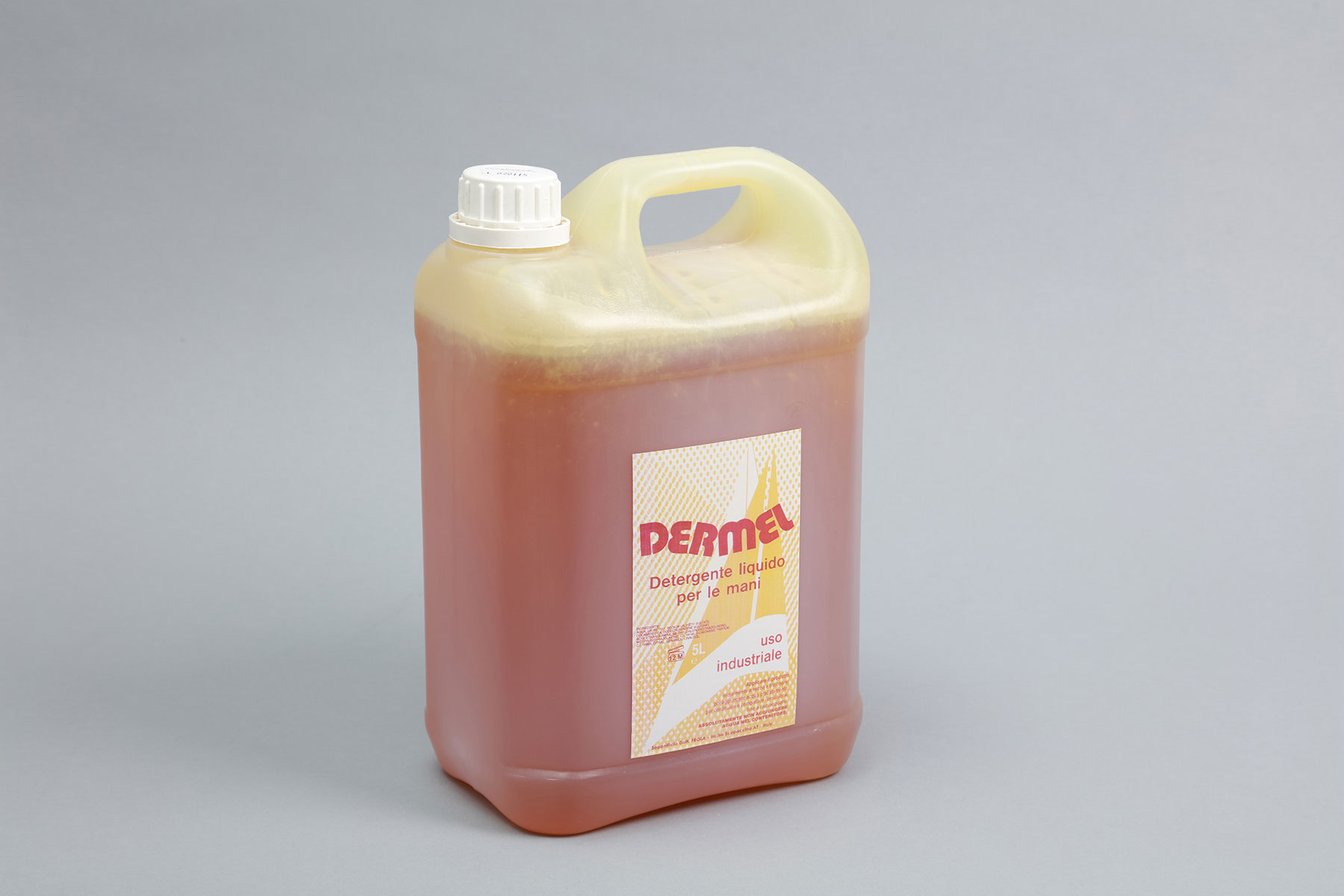 PAI DETERGENTE NEUTRO DERMEL IND. 5 LT.