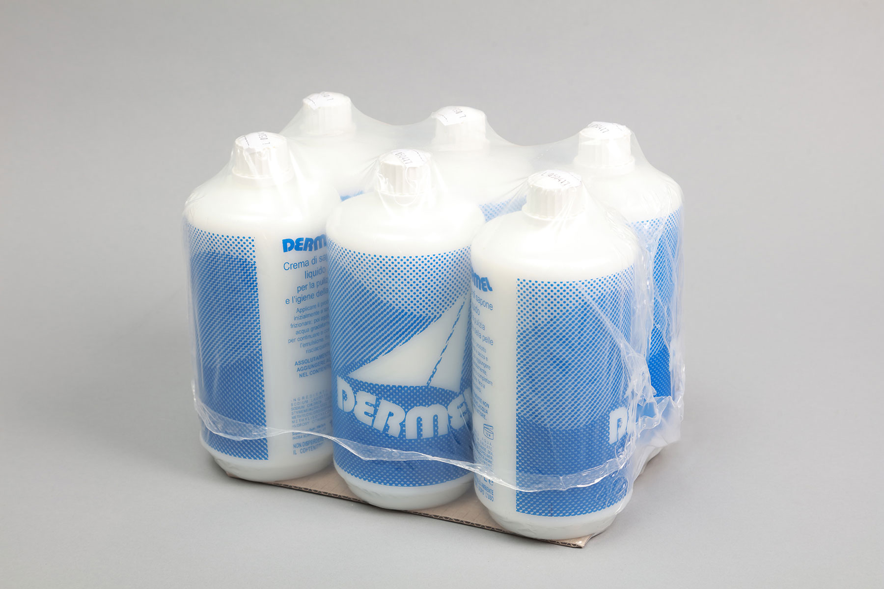 PAI DETERGENTE NEUTRO DERMEL IND. 1.2LT